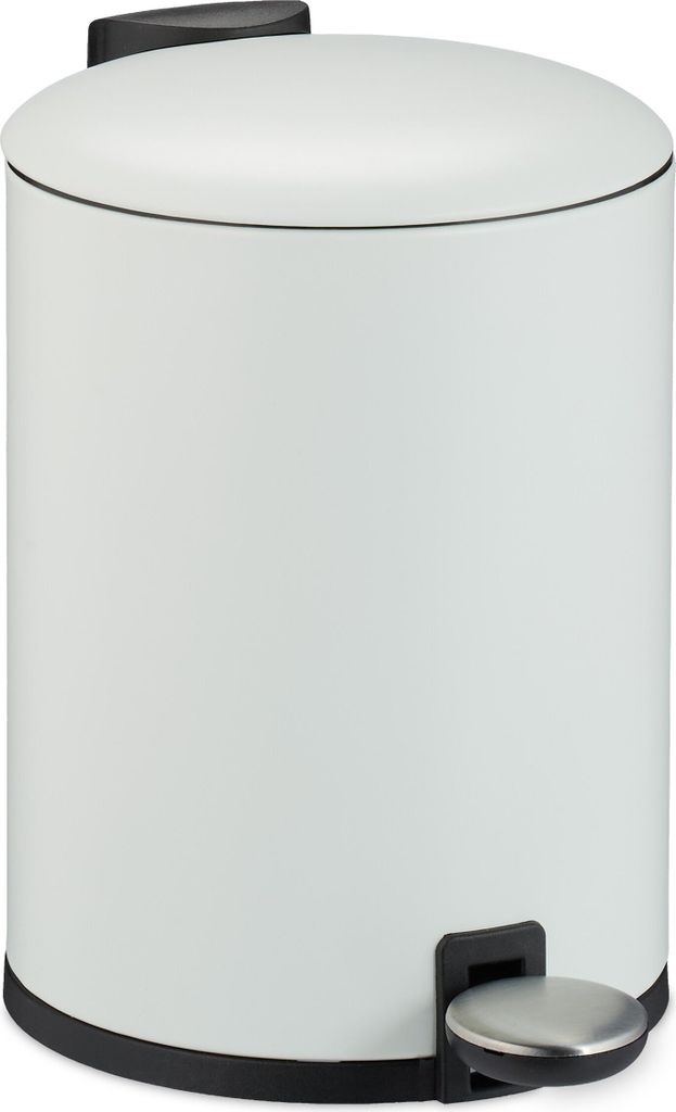 Poubelle de salle de bain Relaxdays, 3 l, poubelle Image du produit 