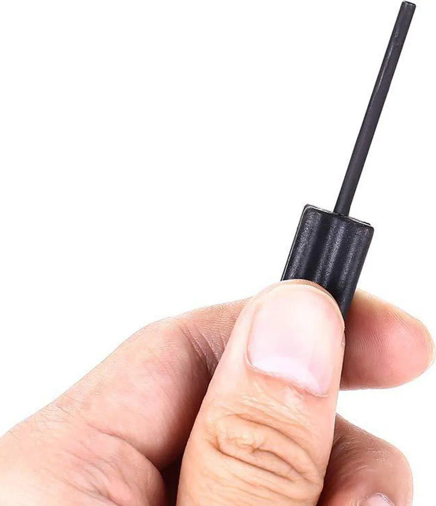 Set di attrezzi Glock, attrezzo per la rimozione del caricatore, attrezzo esagonale per i modelli Glock 9/40 standard, attrezzo per il montaggio del mirino (nero) - 2