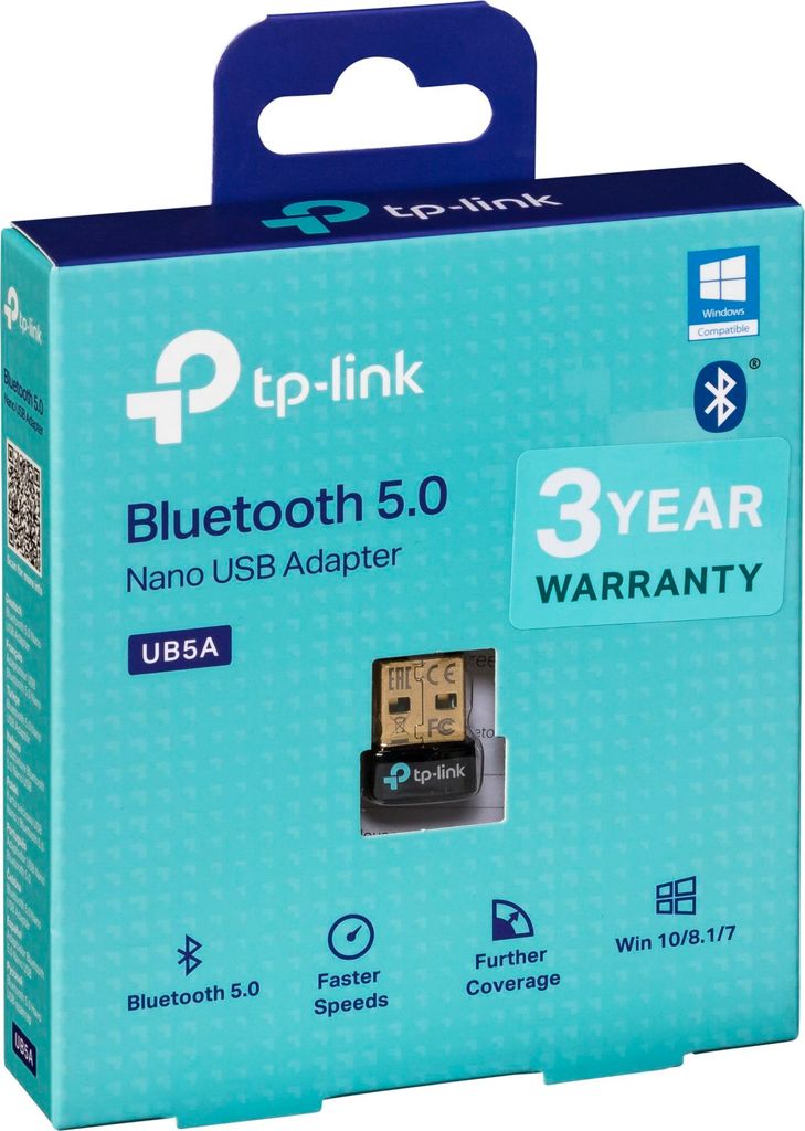 TP-LINK UB5A - Nano - Netzwerkadapter - USB 2.0 Produktbild 