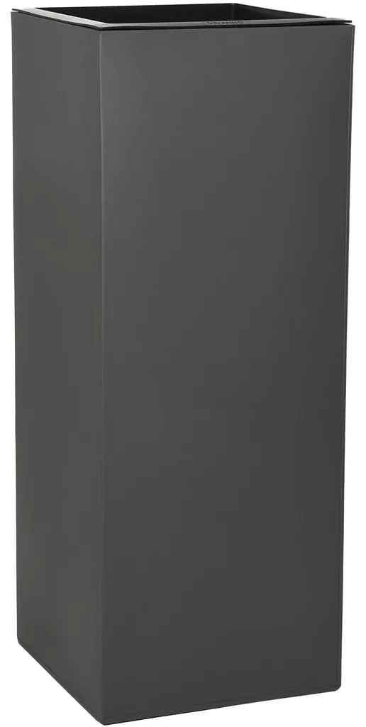 Jardinière Colonne Extérieure pour Terrasse et Entrée - Zinc Anthracite Mat