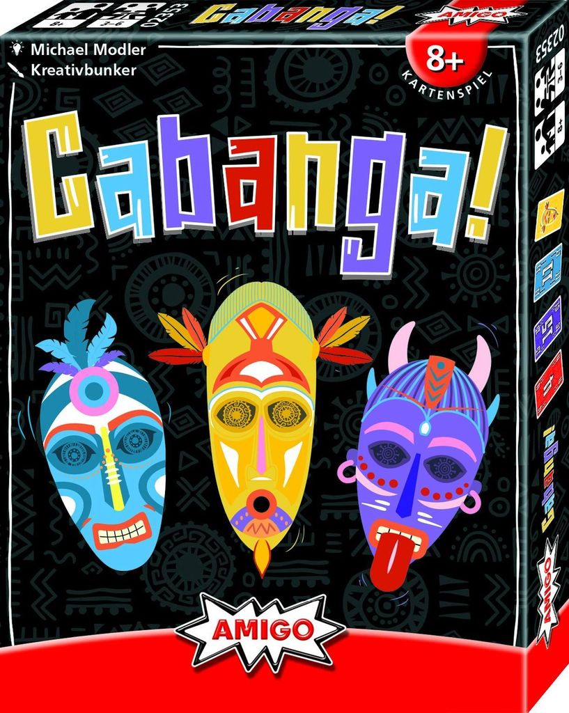Kartová hra AMIGO Cabanga! pre deti od 8 rokov Obrázok produktu 