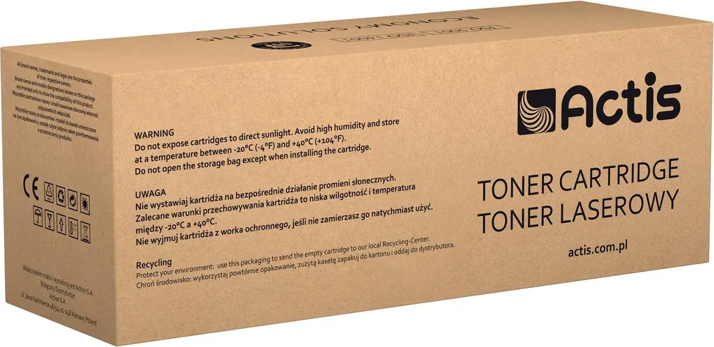 Toner Magenta Actis per HP 305A CE413A | Stampe Brillanti LaserJet Pro