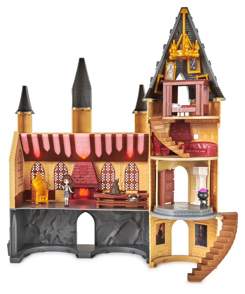 Spin Master 39822 - Harry Potter WWO Hogwarts Schloss Produktbild 