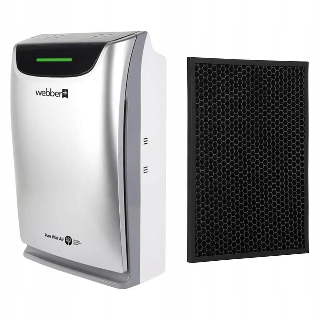 Purificateur d'air humidificateur Webber AP9405 HEPA 13 blanc 2-en-1