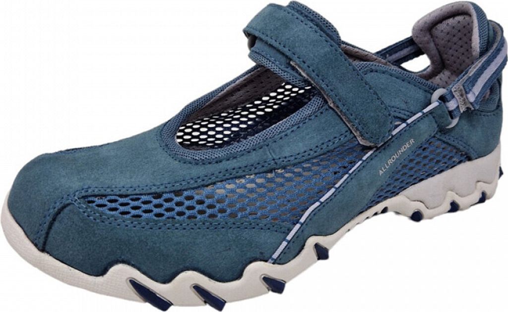 Allrounder by Mephisto Niro Klettschuh Blau Produktbild 