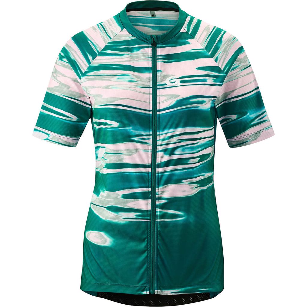 Gonso Damen Radtrikot-1/2-FZ Copedello Damen 9400433 Grün 38