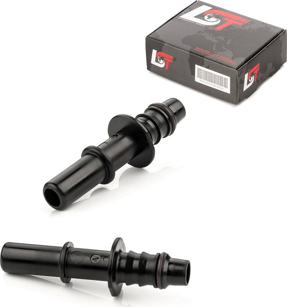2x Gegenstück Schnellkupplung Kraftstoffleitung 9,49x9mm für OPEL VOLVO SAAB