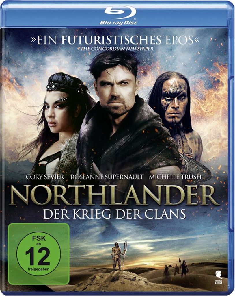 Northlander - Der Krieg der Clans (Blu-ray)