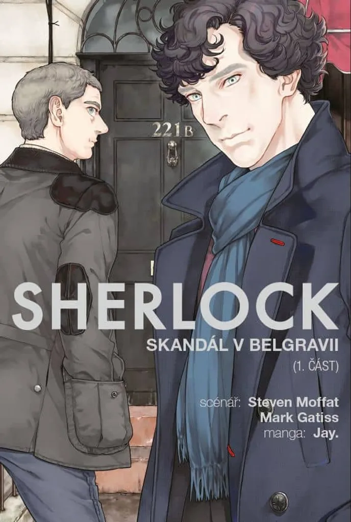 Manga Sherlock Tome 4 : Un Scandale en Belgravie Partie 1 - Édition CREW
