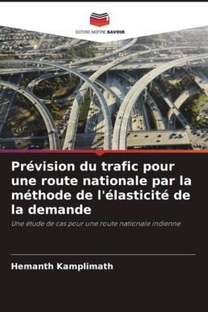 Prévision du trafic pour une route nationale par la méthode de l'élasticité de la demande