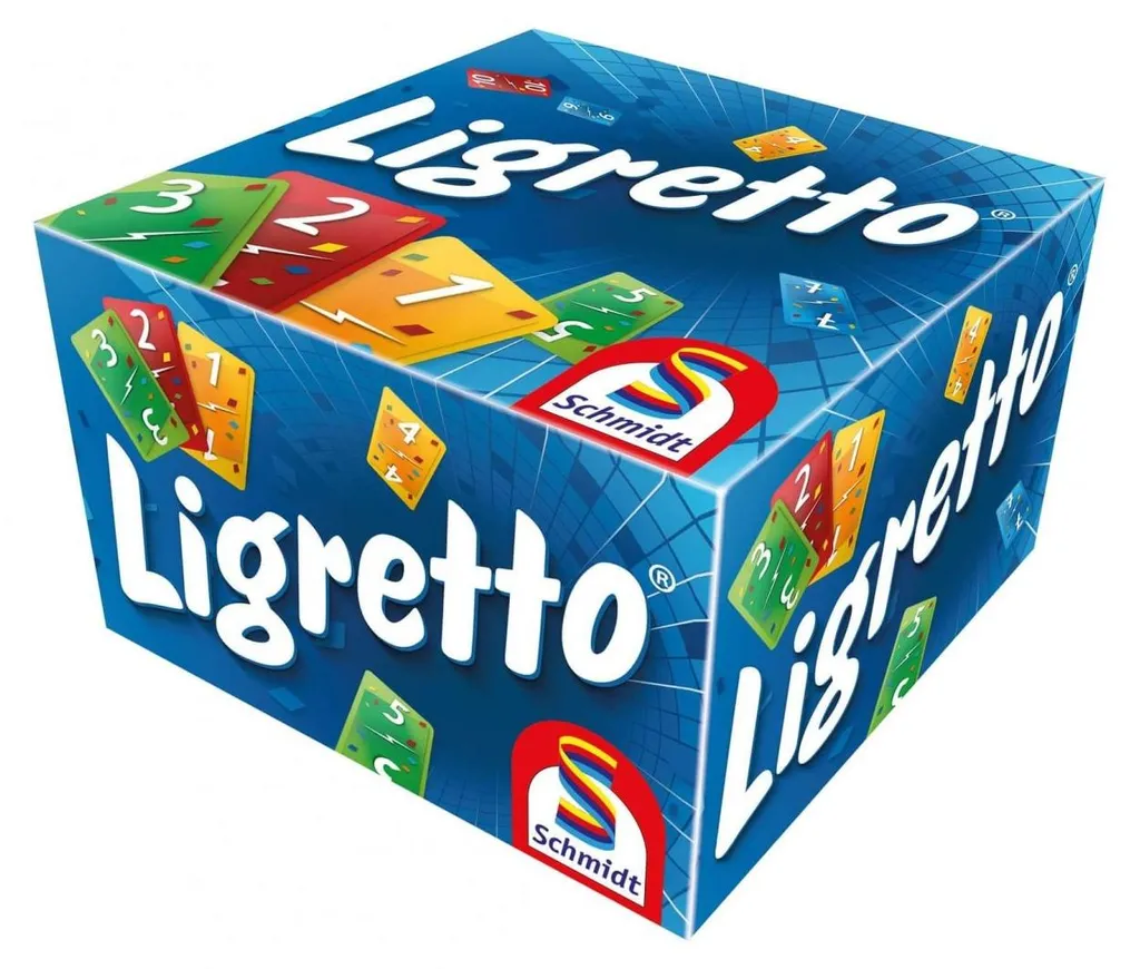 Jeu de société Ligretto SCH 01109 : Rapidité et Action pour la Famille