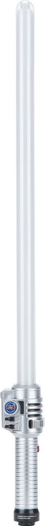 Leuchtendes Laser-Schwert mit Sound silber-bunt 70cm Produktbild 