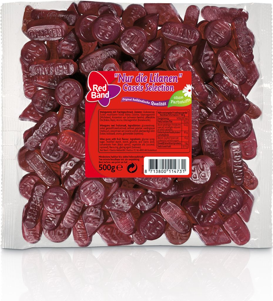 Red Band Only the Purple Cassis Selection bez barwnika 500g Zdjęcie produktu 
