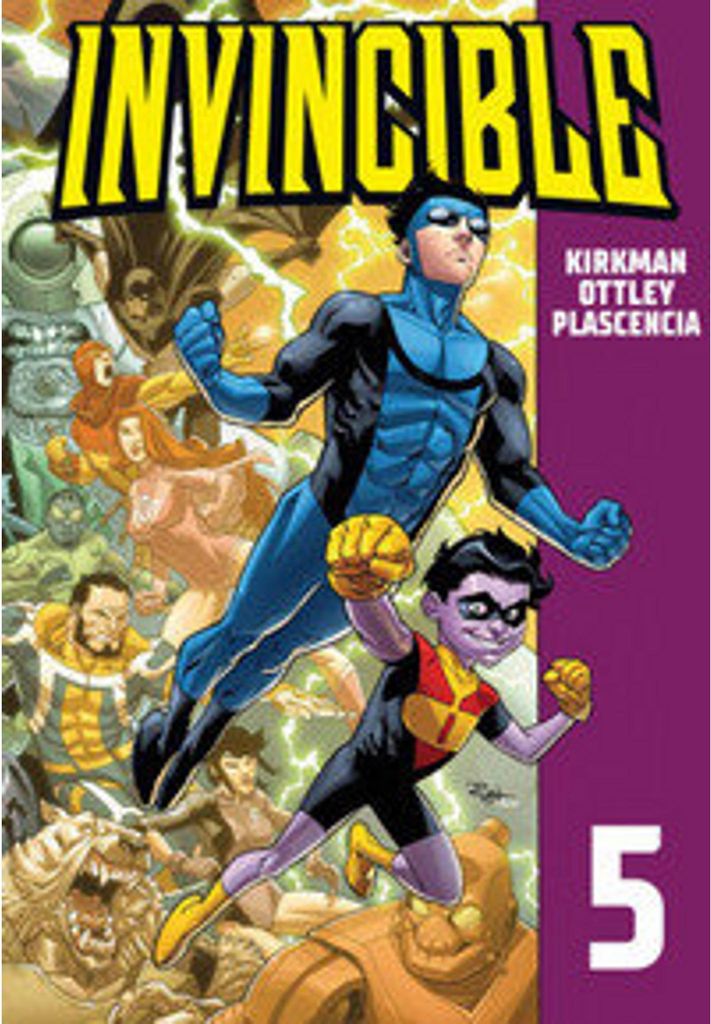Invincible 5 Image du produit 