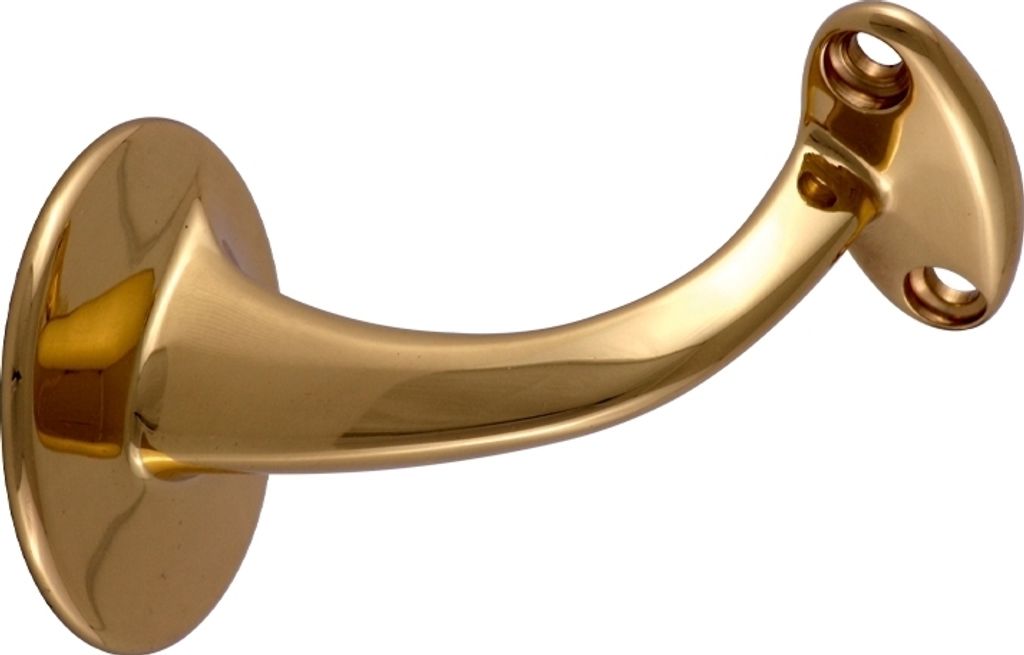 Wandhalterung Messing
