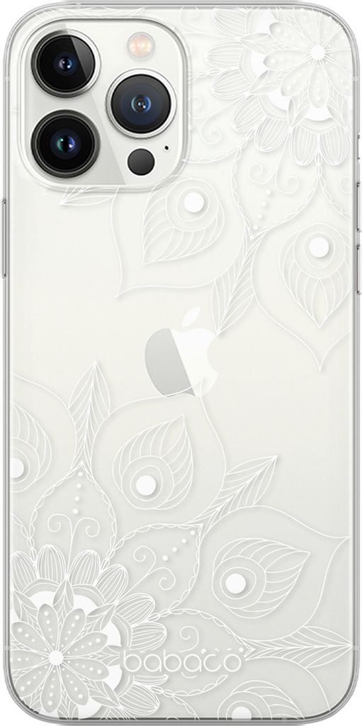 Babaco Handyhülle für IPHONE 14 PRO MAX Muster Mandalas 003 BPCMAND5221