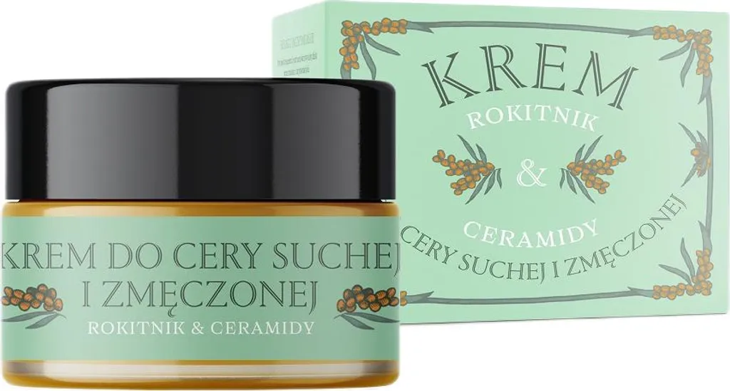Soin visage revitalisant - Crème pour peaux sèches et fatiguées 50ml Bio