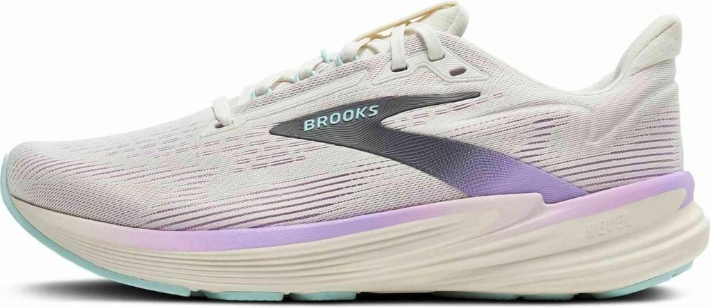 Brooks Revel 8 - coconut/purple rose/clearwater, Größe:6.5