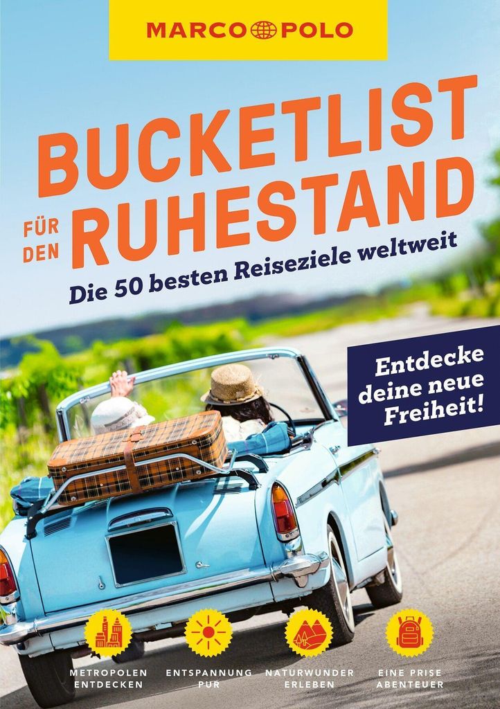 MARCO POLO Bucketlist für den Ruhestand Produktbild 
