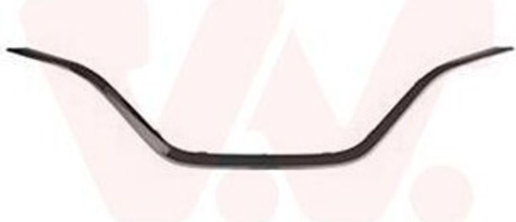 VAN WEZEL Kühlergrill-Zierleiste 4424519 unten für RENAULT Kadjar (HA, HL)