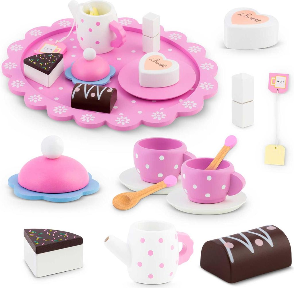 Ricokids RK-869 Drevená čajová súprava Montessori pre deti, Obrázok produktu 