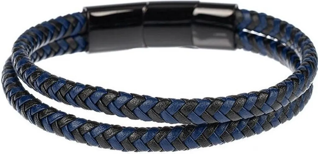 Bracelet bleu Pacifique Pacific-PCB00078 : élégance masculine et style