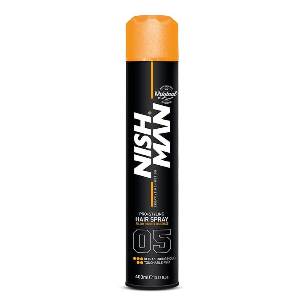 Nishman Pro-Styling Hair Spray Ultra Strong Hold lak na Obrázok produktu 