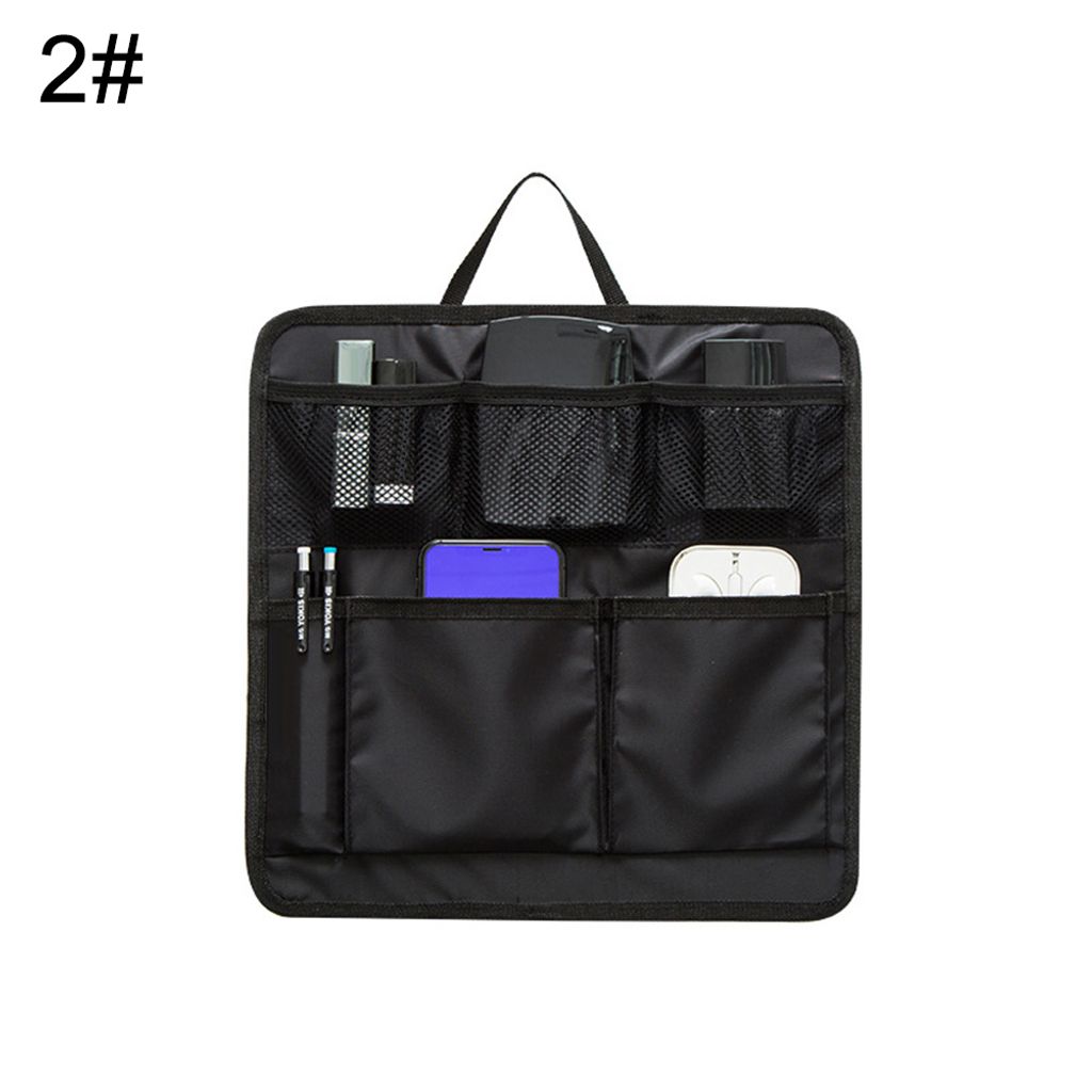 Multi -Taschen -Laptop -Rucksack -Einsatz Organizer -Umhängetaschen TOTE Liner Speicher-2#