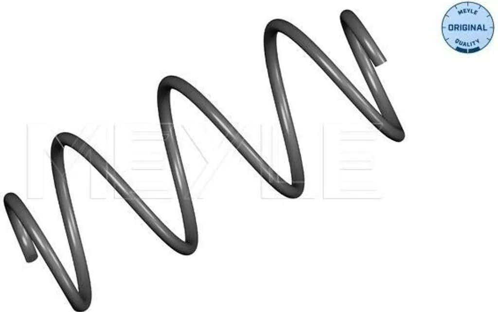 Ressort de suspension avant renforcé MEYLE pour Nissan Micra III K12 1.2