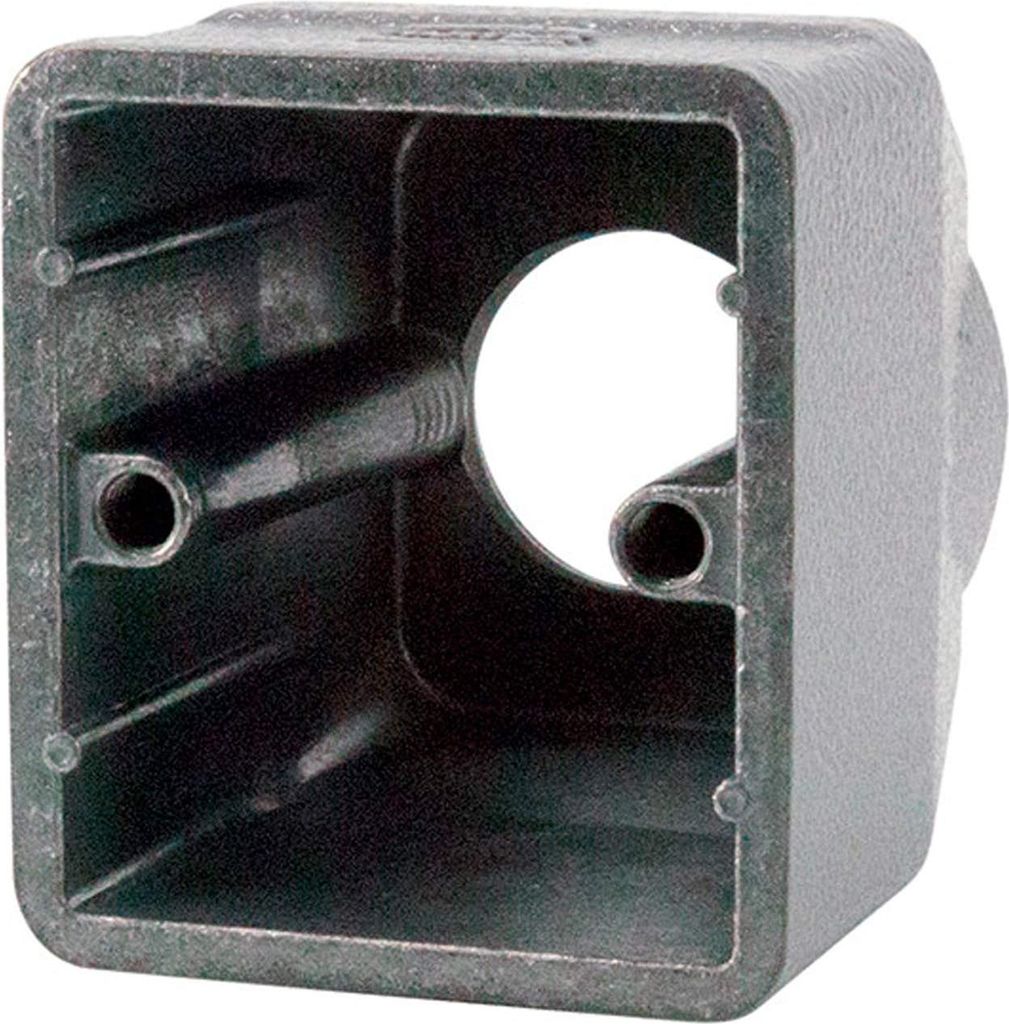 HARTING Han Modular Twin Tüllengehäuse, 1xM20 gerader Kabelabgang, für Trägergehäuse Verschraubung M20 Klemmbereich