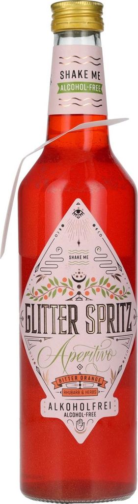 Glitter Spritz Aperitivo alkoholfrei 0,7l Produktbild 