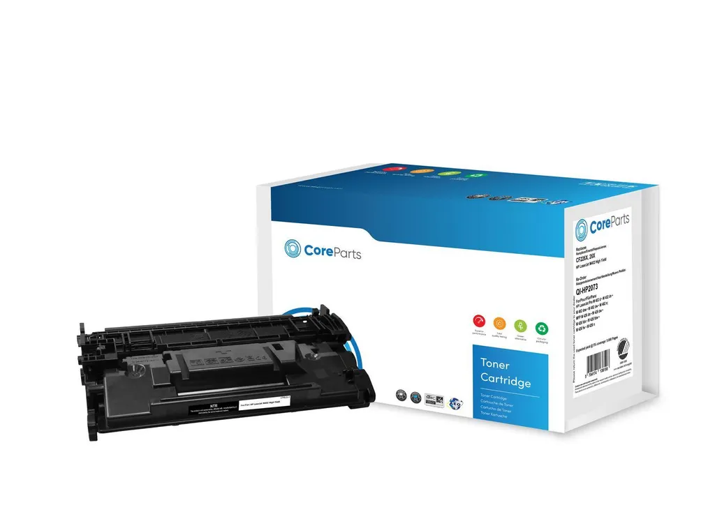 Toner Nero CF226X CoreParts: Mai più Senza Inchiostro in Ufficio