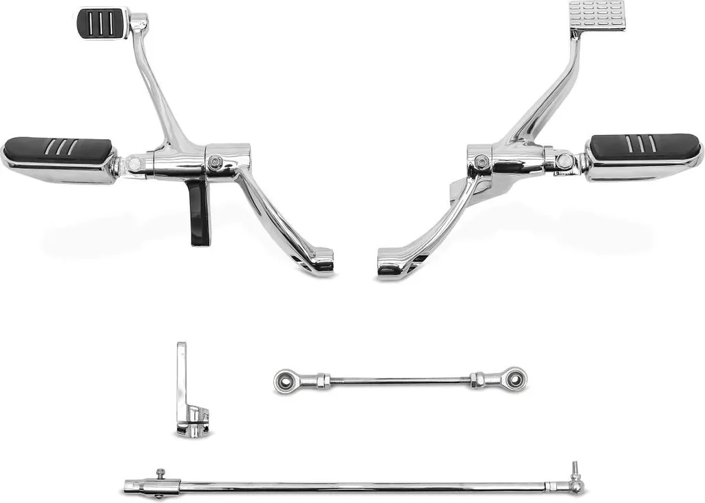 Commandes avancées Harley Sportster 1200 T Superlow kit repose-pieds