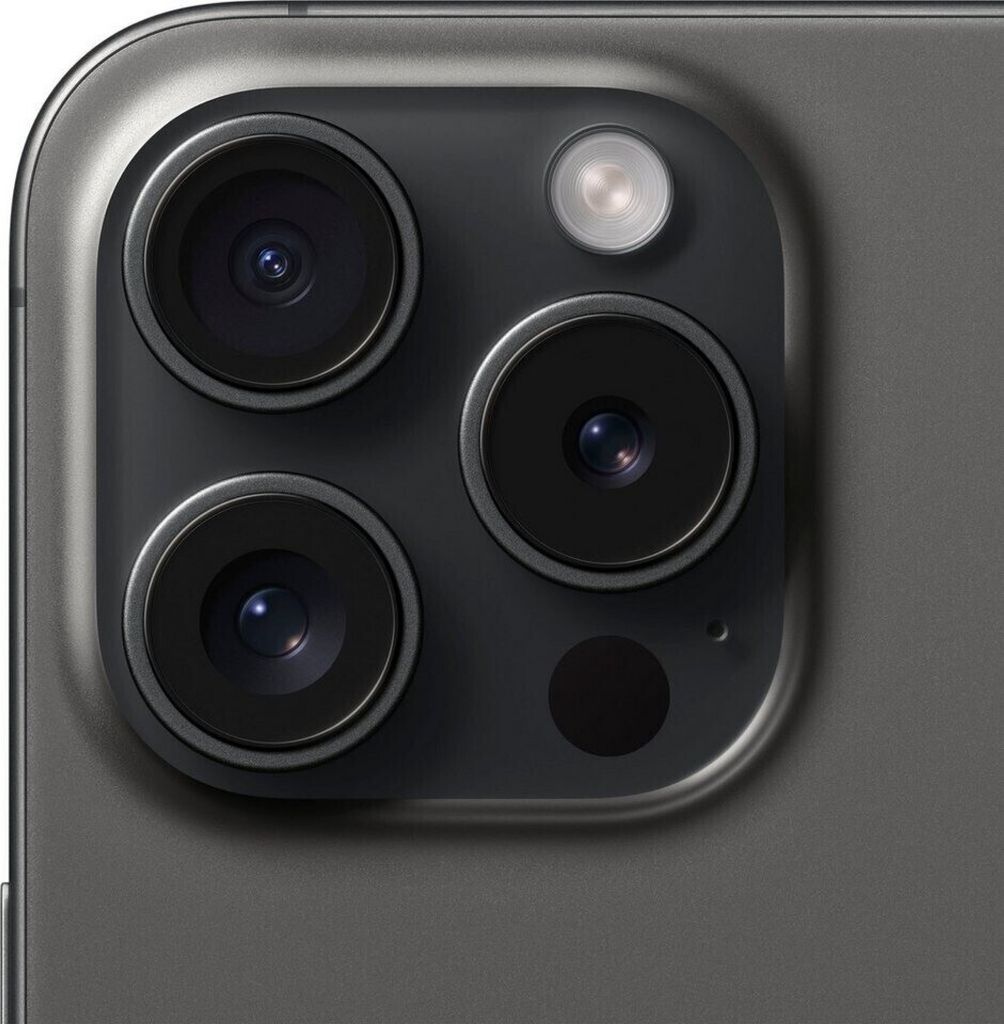 Apple iPhone 15 Pro 128 GB czarny Zdjęcie produktu 8