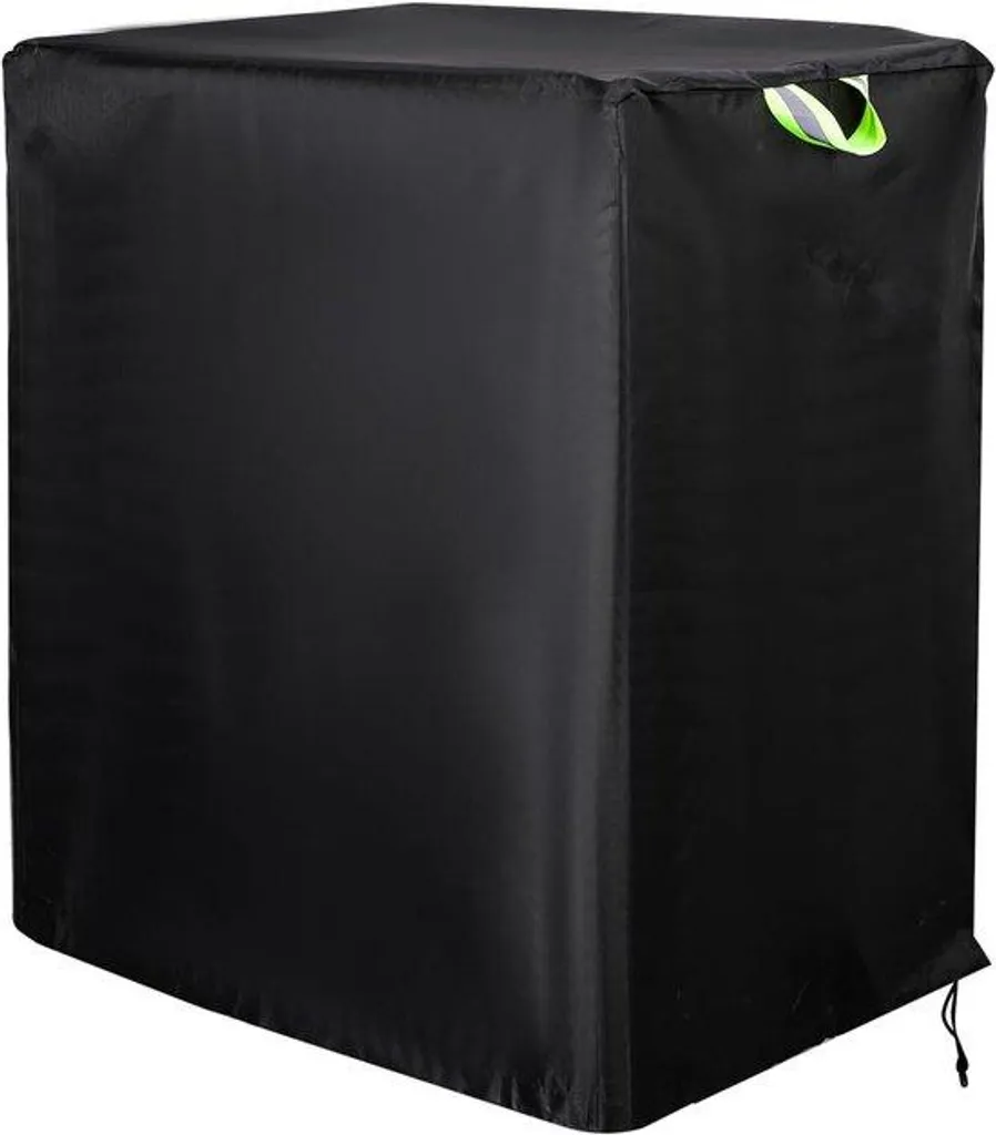 Bâche de rangement pour poussette pliée, housse noire imperméable