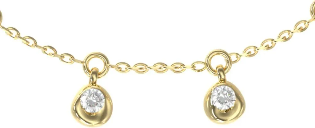 Sautoir Doré pour Femme Guess JUBB05186JWYGS Bijou Chic de Marque