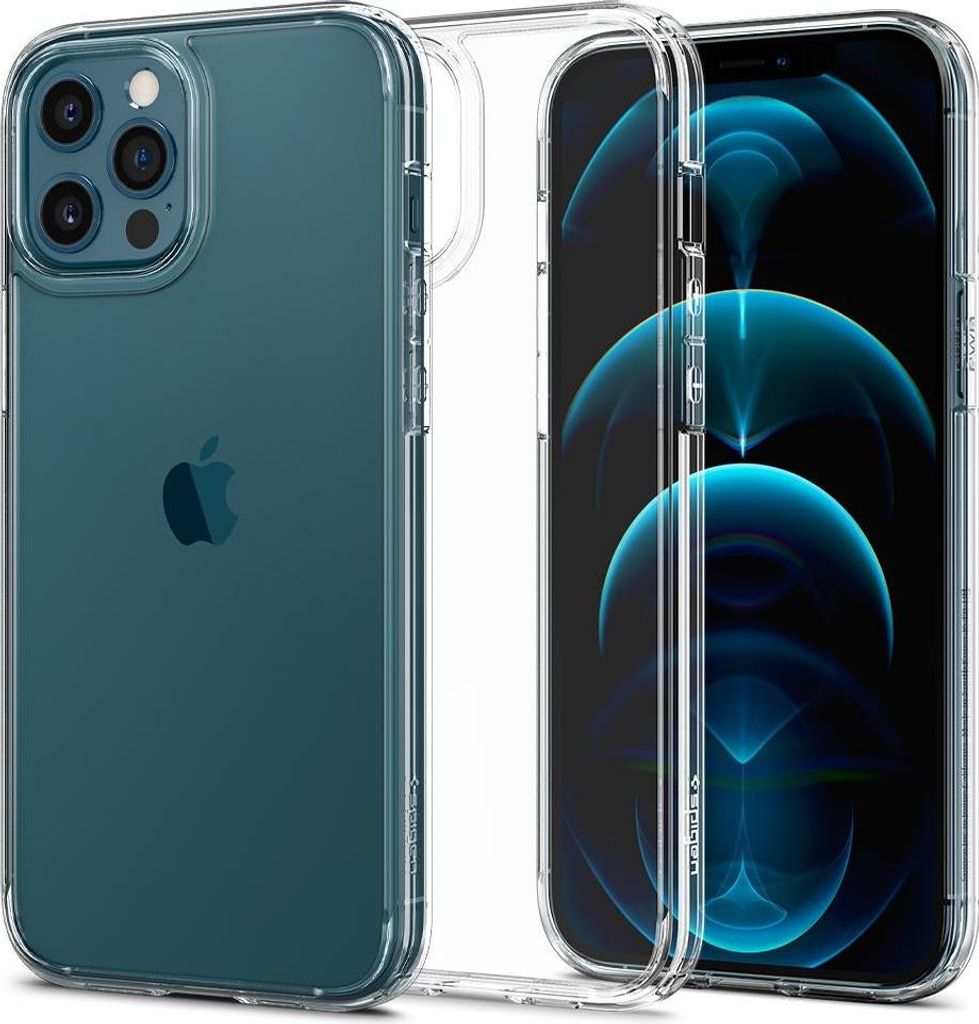 Cover Spigen Ultra Hybrid per iPhone 12 Pro Max - Immagine del prodotto 