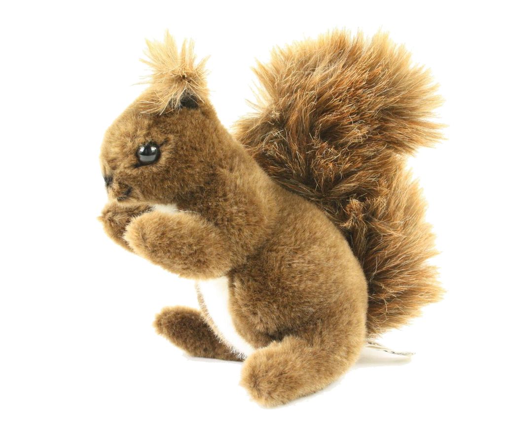 Kösen Eichhhörnchen Putzi 15 cm Stofftier