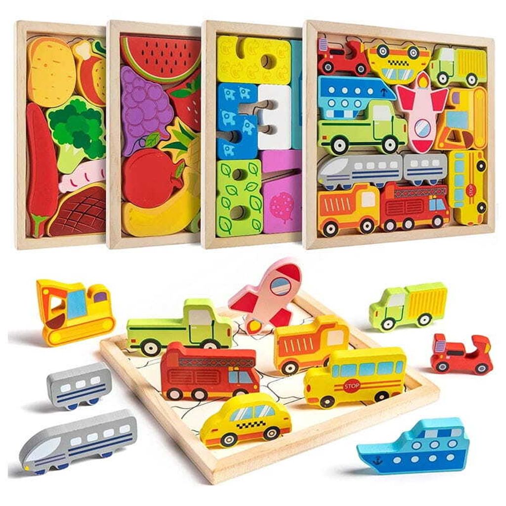 Morandi-Holzpuzzle Katzenform – 135 Teile, 23,7x21,8 Cm | Anspruchsvolles Geduldspiel Für Erwachsene & Kinder – Dekoratives Kunstobjekt Im Retro-Design
