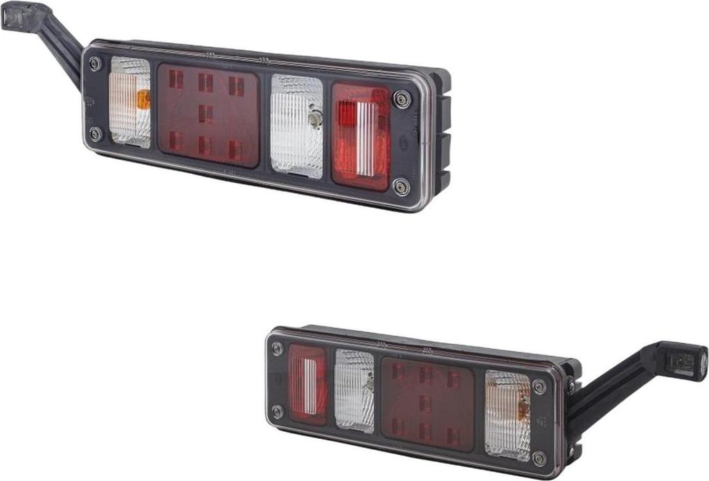 Rückleuchten-Set links rechts 24 V P21W PY21W LED HELLA passend für diverse Fzg.