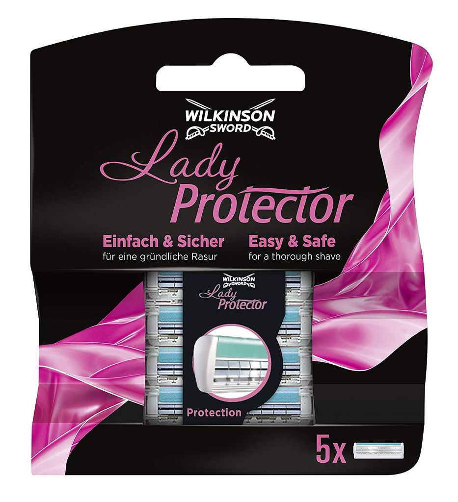 Wilkinson Lady Protector Rasierklingen, 5er Pack Produktbild 