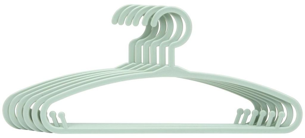 6 kinderkleiderbügel aast grün - Atmosphera créateur d'intérieur