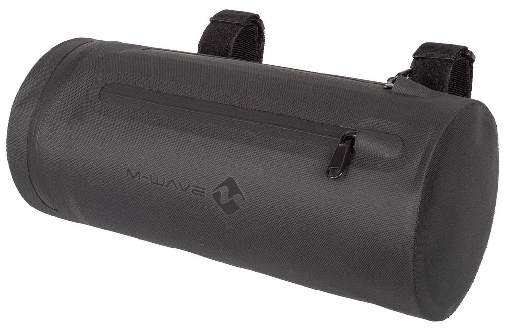 M-Wave Bikepacking Lenkertasche Front S 3L schwarz - Produktbild 