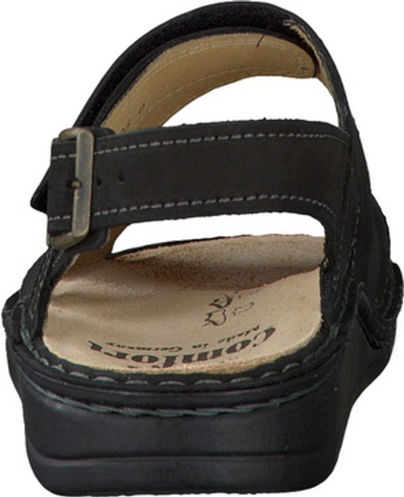 Finn Comfort Herren Sandale in Schwarz, Größe 39 Produktbild 