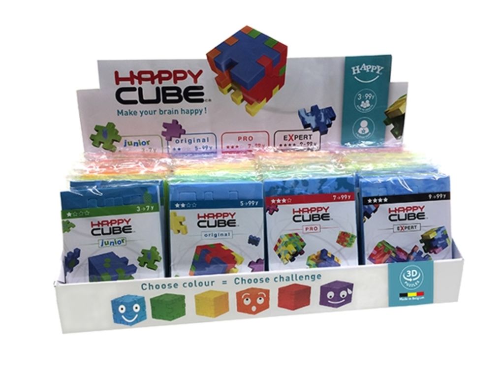 Cubo felice Junior (1 parte) Giochi IUVI Immagine del prodotto 