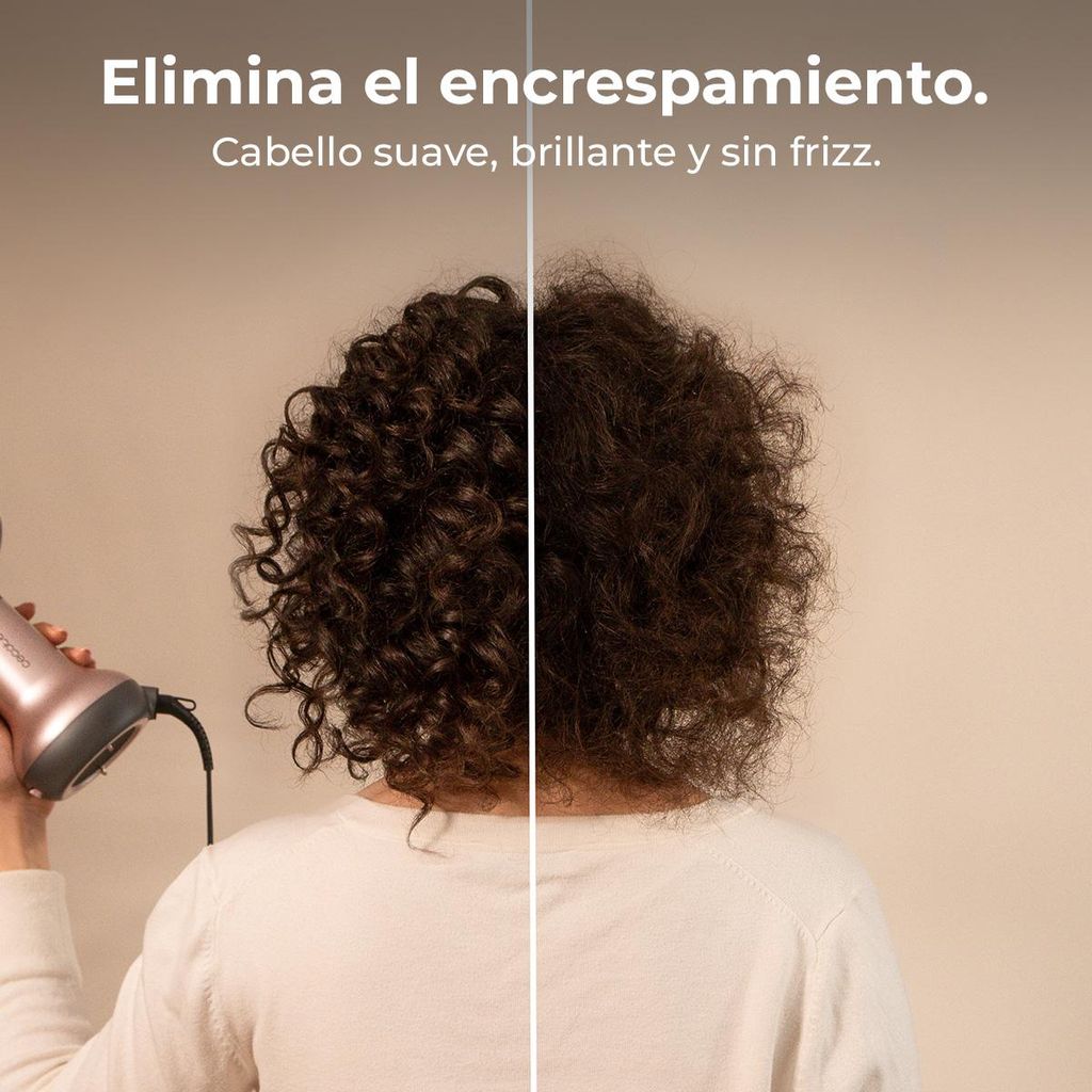 Cecotec Sèche-cheveux diffuseur Bamba IoniCare MagiCurls, Image du produit 