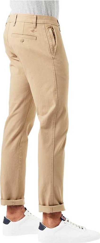 Dockers Ultimate 360 Skinny Hosen Beige 38 / 34 Mann Beige 38