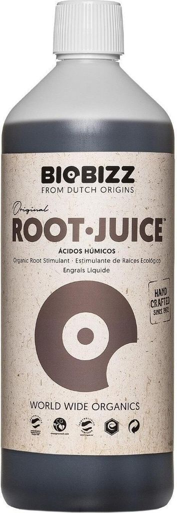 BioBizz Root-Juice, Wurzelstimulator, 1 Liter