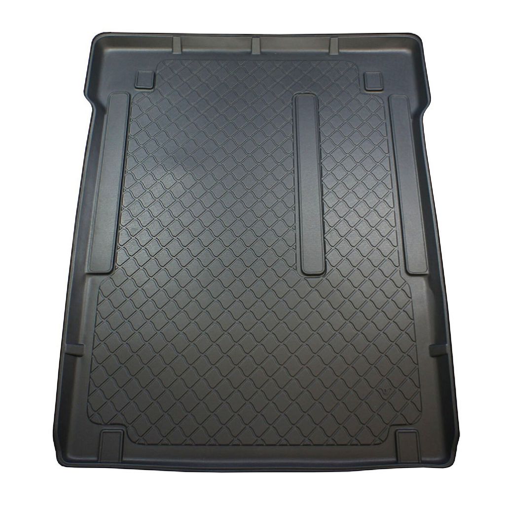 Z536923 Kofferraumwanne passend für Fiat Scudo II Panorama 2007-2016 L2 (allowance for the 3rd row of seats) Van 5türer
