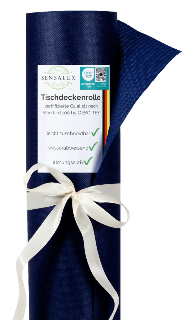 Sensalux NATURE Tischdeckenrolle - 1,18m x 25m Produktbild 